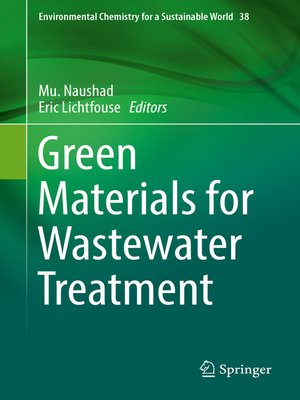 cover image of Green Materials for Wastewater Treatment